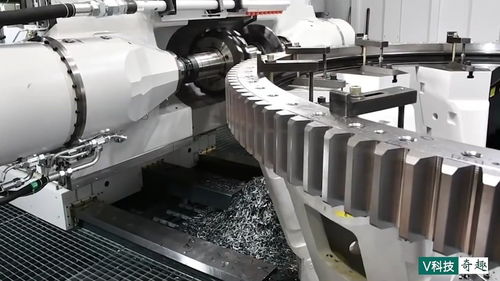 削鐵如泥的百萬級精密加工機械